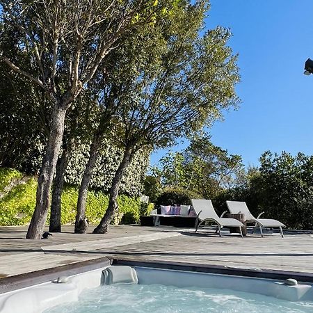 F2 Avec Jacuzzi, Petanque, A 3 Min Mer, Dans Grande Propriete Porticcio  Bagian luar foto