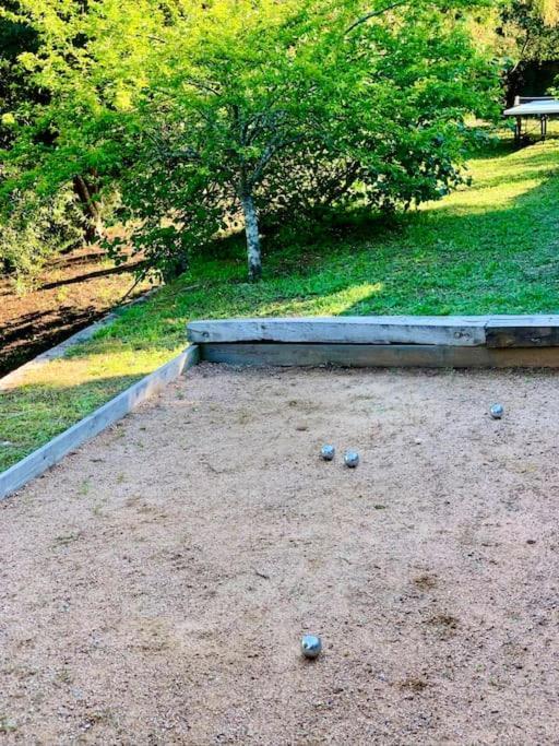 F2 Avec Jacuzzi, Petanque, A 3 Min Mer, Dans Grande Propriete Porticcio  Bagian luar foto