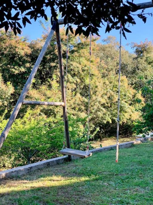 F2 Avec Jacuzzi, Petanque, A 3 Min Mer, Dans Grande Propriete Porticcio  Bagian luar foto