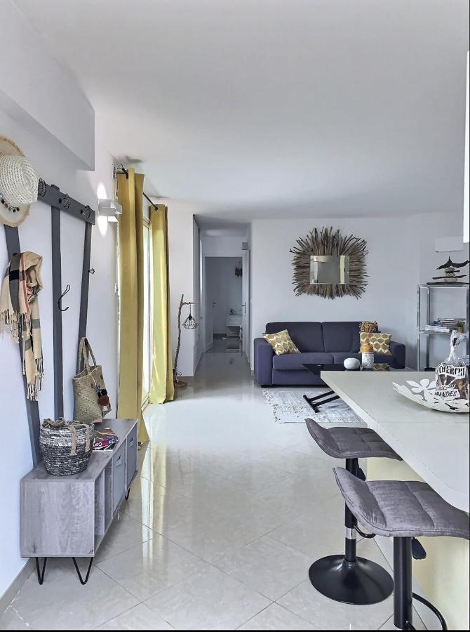 F2 Avec Jacuzzi, Petanque, A 3 Min Mer, Dans Grande Propriete Porticcio  Bagian luar foto